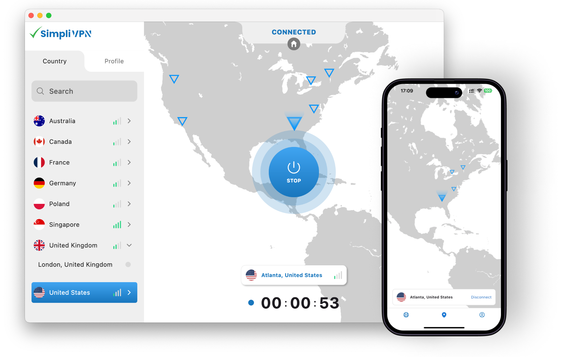 Desktop Login Page